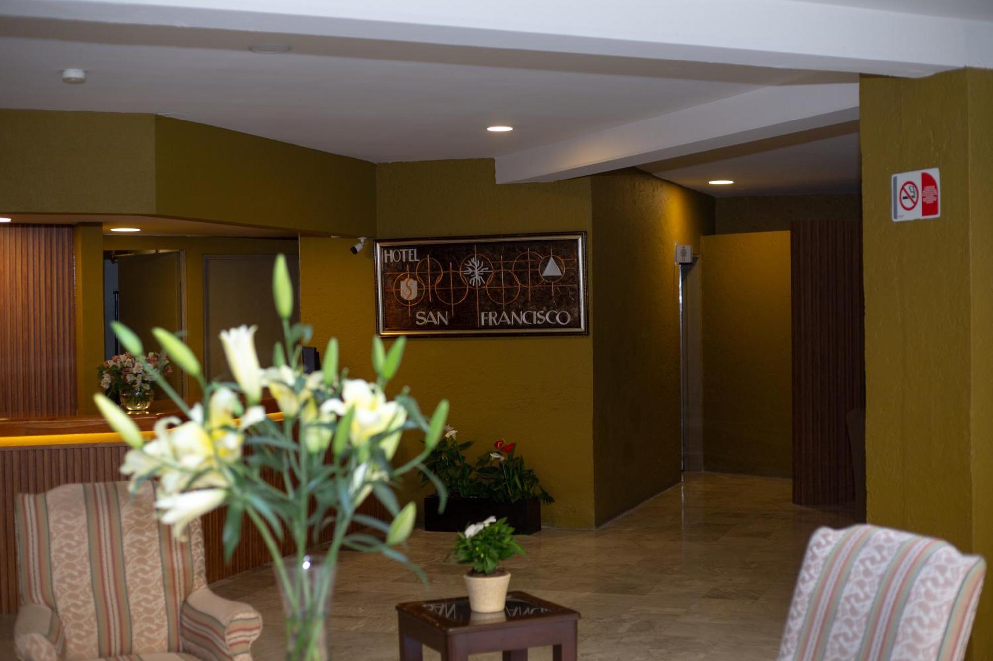Hotel San Francisco Toluca Ngoại thất bức ảnh