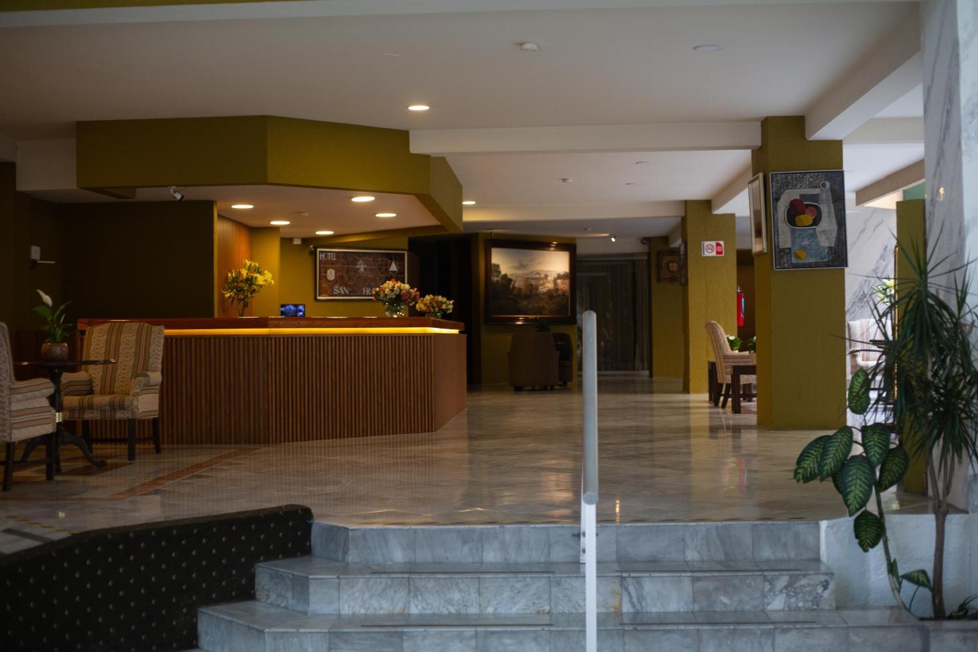 Hotel San Francisco Toluca Ngoại thất bức ảnh